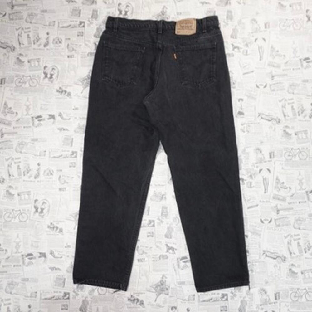 38x30 - Vintage Y2K Levis orange tab 90s 550 usa made jeans